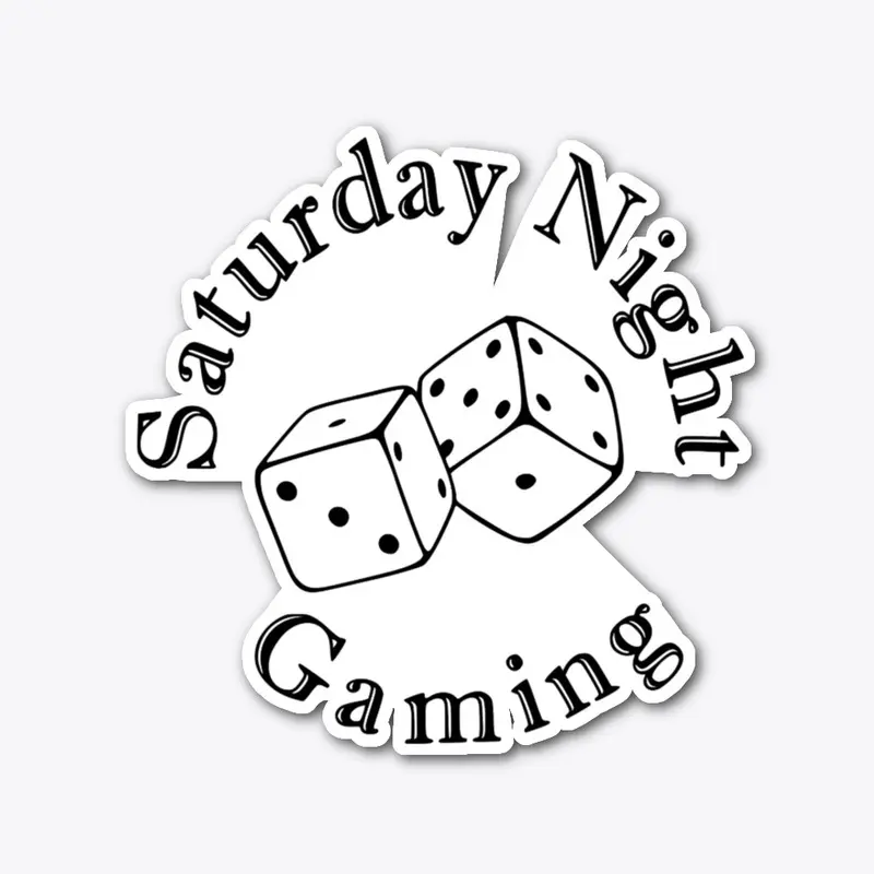 Saturday Night Gaming Logo